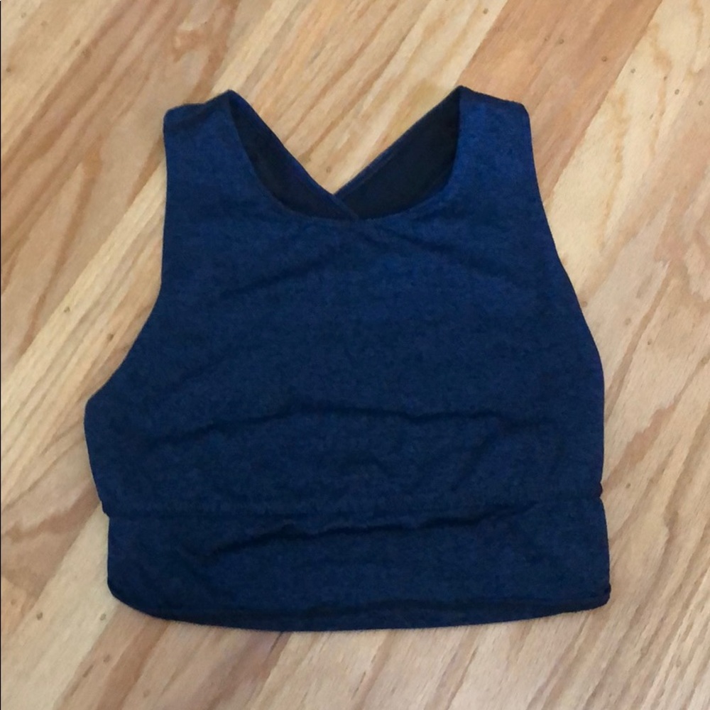 Free people Movement supported crop top